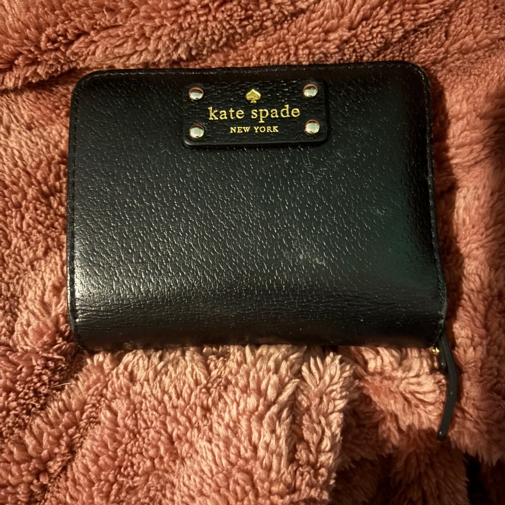 kate spade wallet used